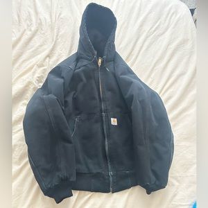 Vintage Hooded Carhartt Jacket